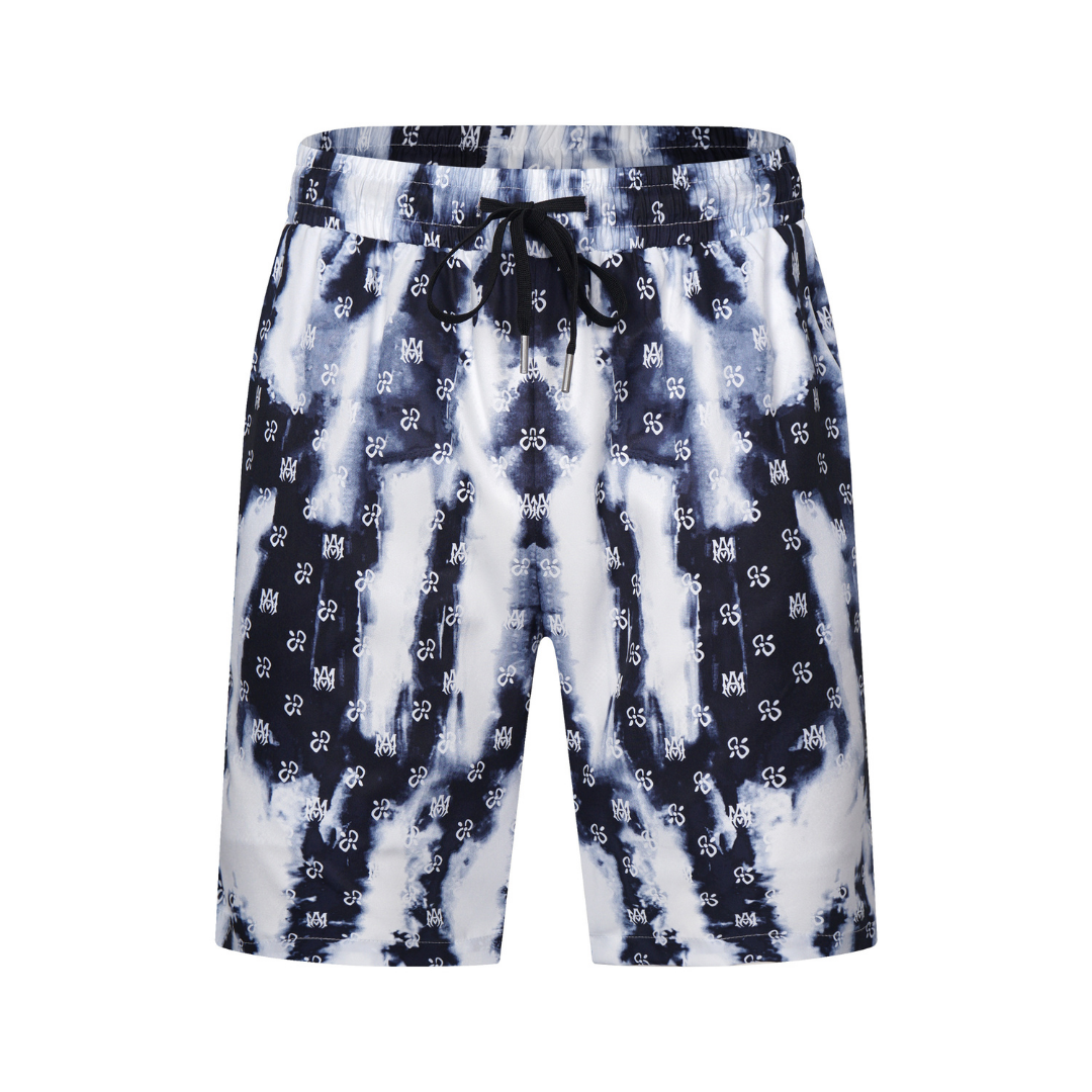 Amr Monogram Short Set