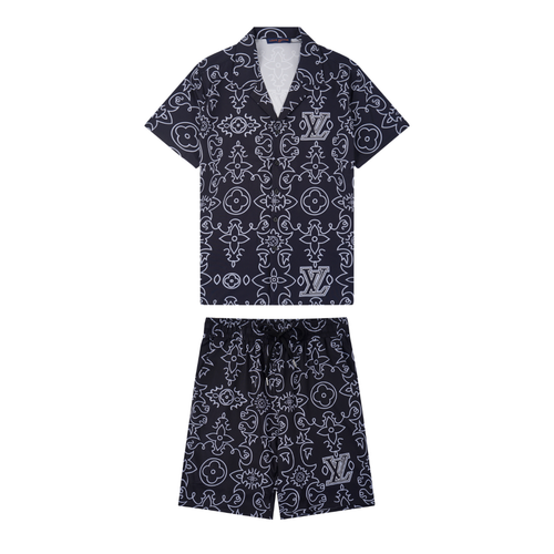 Monogram Short Set