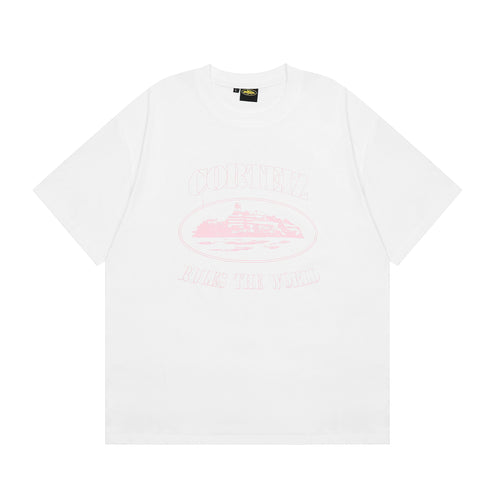 Pink Alcatraz T-shirt