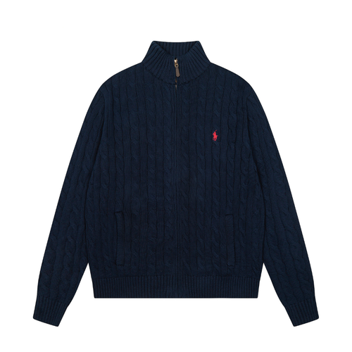 Polo Zip Sweater