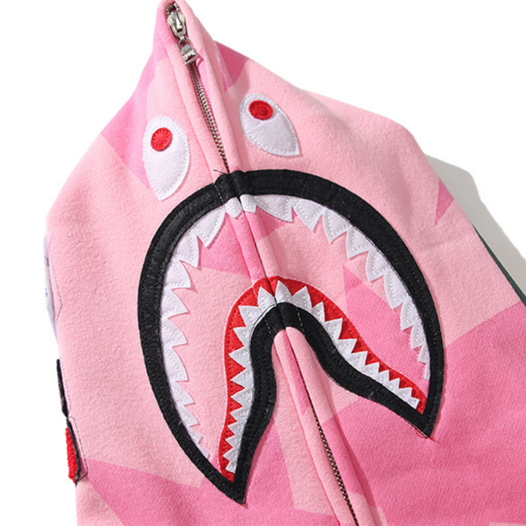 Bape Zip Hoodie