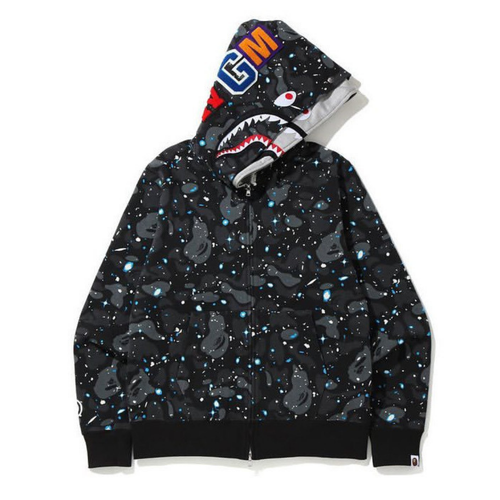 Bape Zip Hoodie
