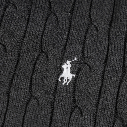 Polo Full Zip Sweater