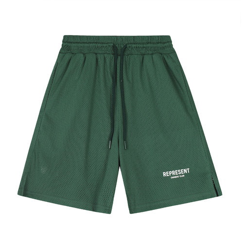 Represent Monogram Shorts