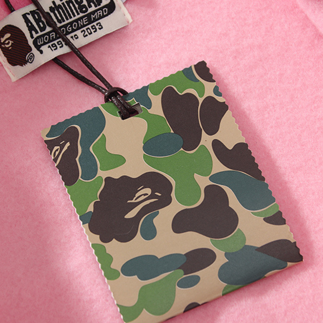 Bape Zip Hoodie