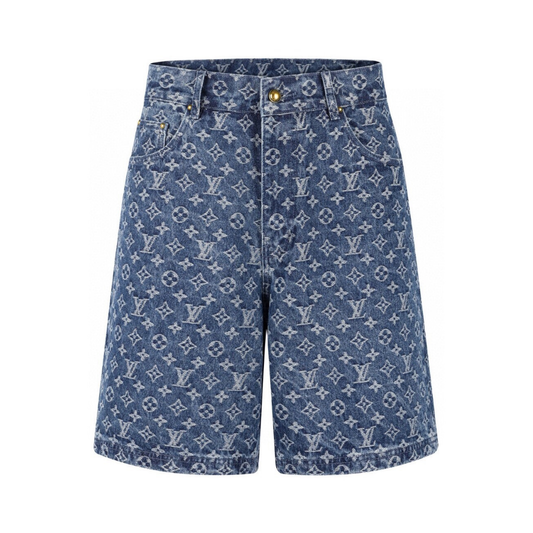 Monogram Gradient Shorts