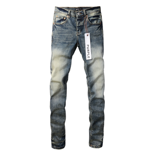 Purple Gradient Jeans
