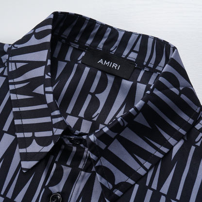 Amr Jacquard Short Set