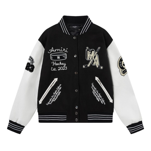 Amr Staggered Logo Jacket