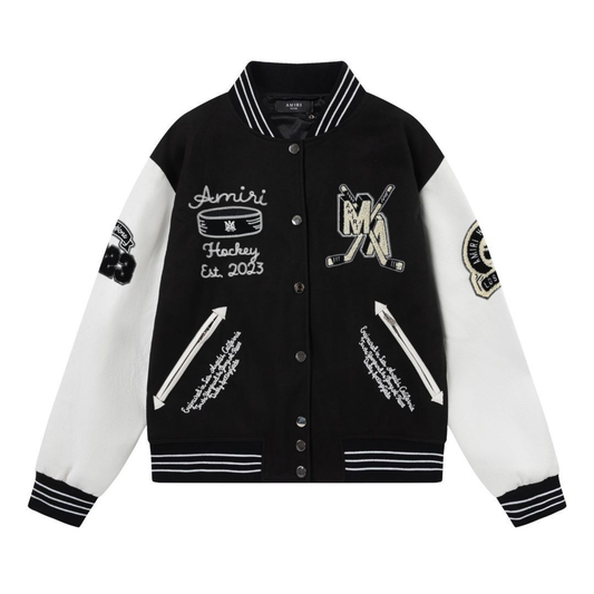 Amr Staggered Logo Jacket