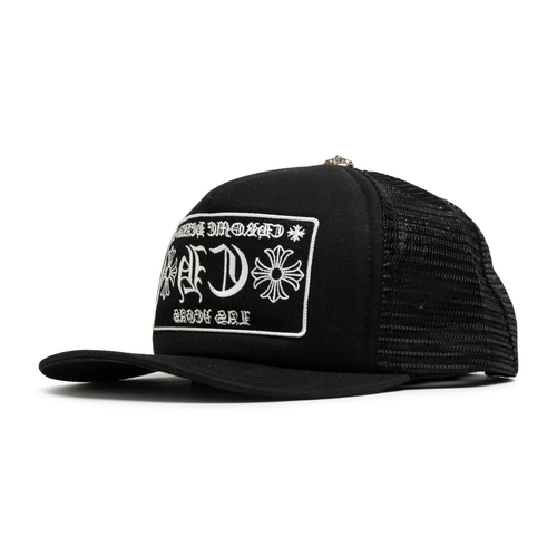 Chrome Cap
