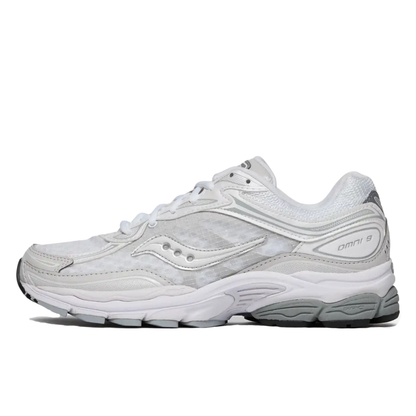 Saucony White Grey