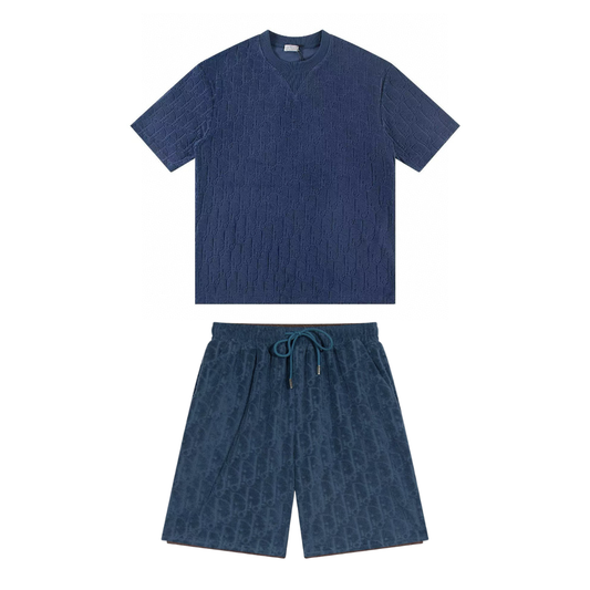 Monogram Short Set