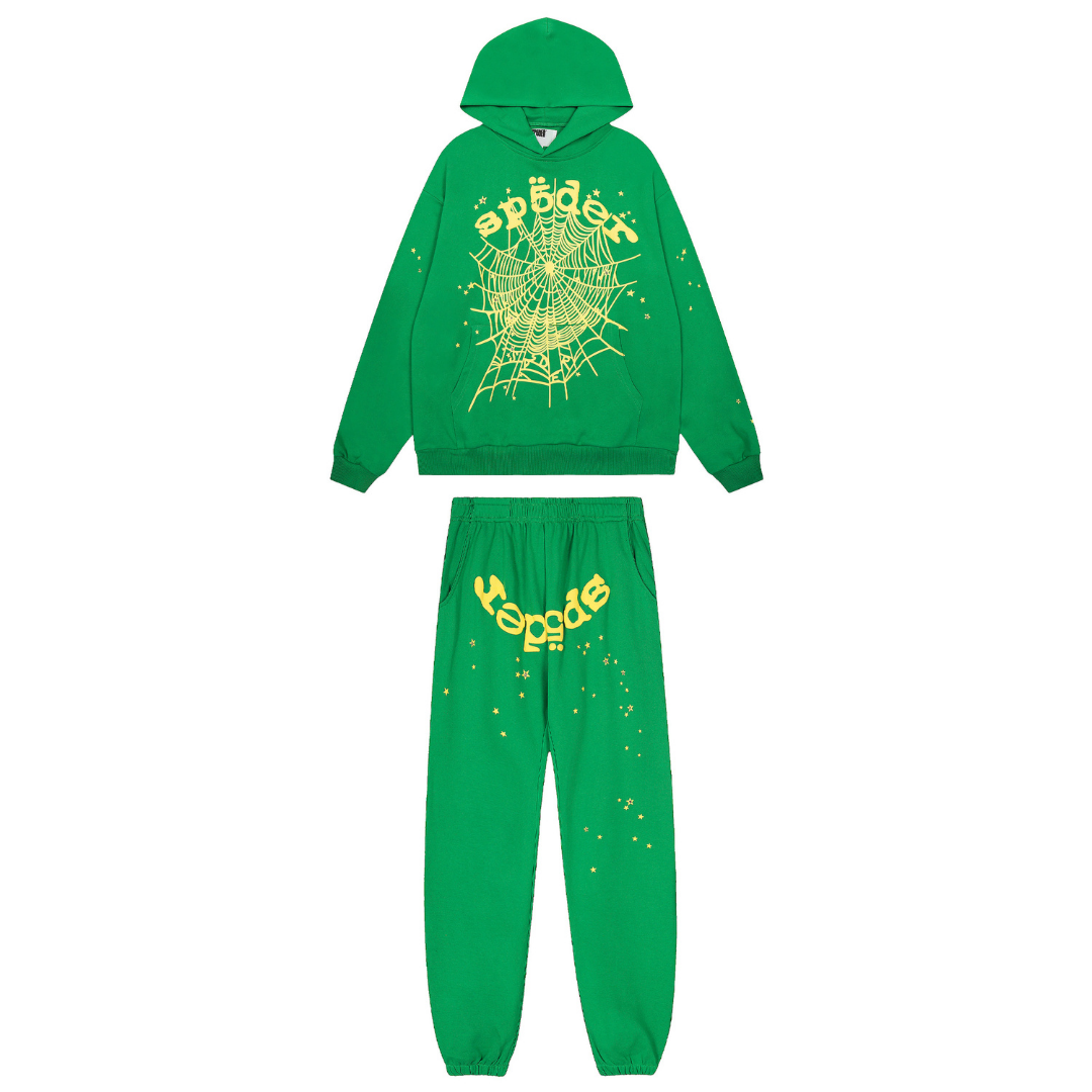 Sp5der Tracksuit