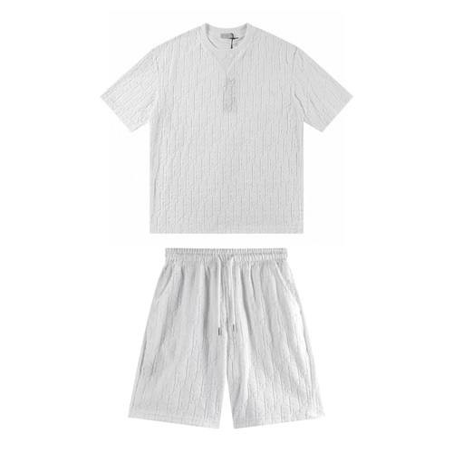Monogram Short Set