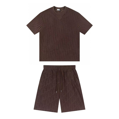 Monogram Short Set