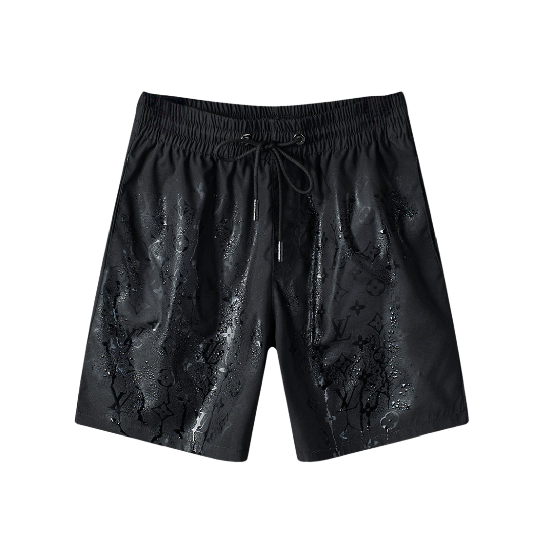 Monogram Graphic Shorts