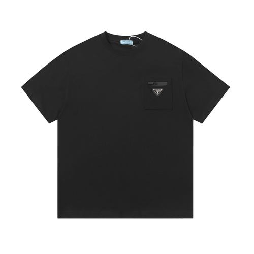 Monogram Pocket Badge T-shirt