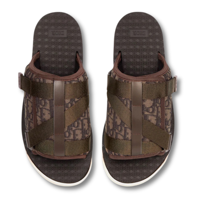 Sandals Alpha Oblique Ebony