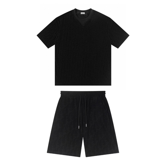 Monogram Short Set