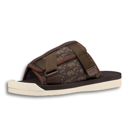Sandals Alpha Oblique Ebony