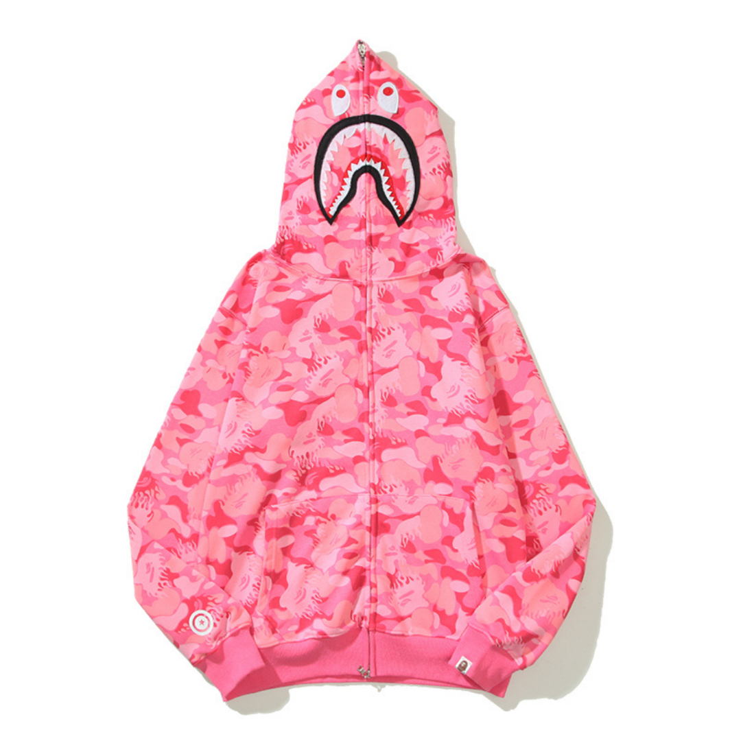 Bape Zip Hoodie