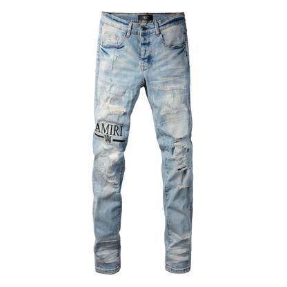 Amr M.A Bar Blue Jeans