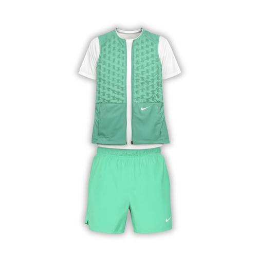 Monogram Short Set