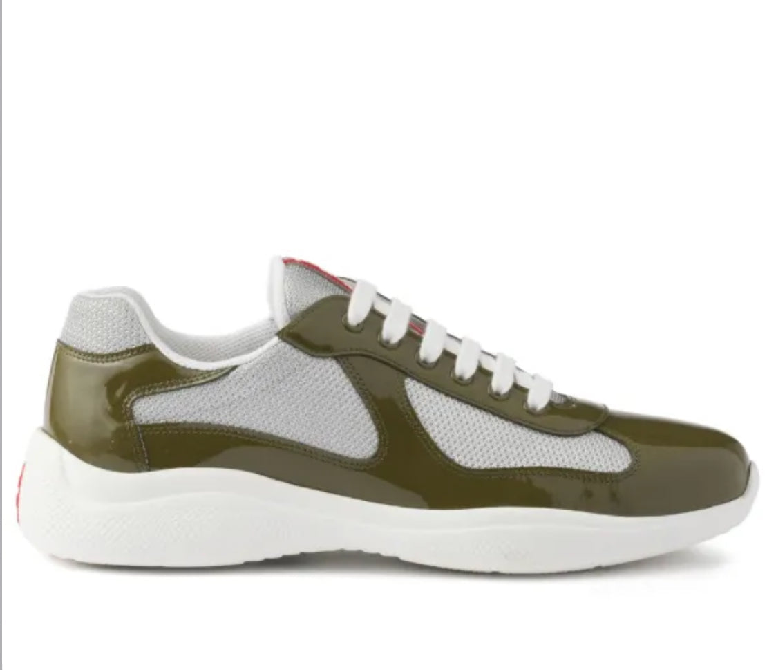LEDER AMERICAS CUP PATENT - OLIVE