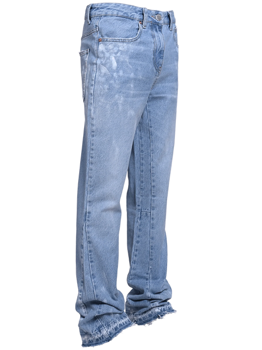 VORTICE - FLARED DENIM