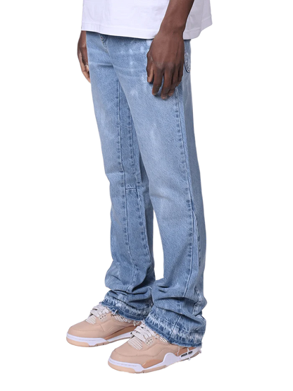 VORTICE - FLARED DENIM