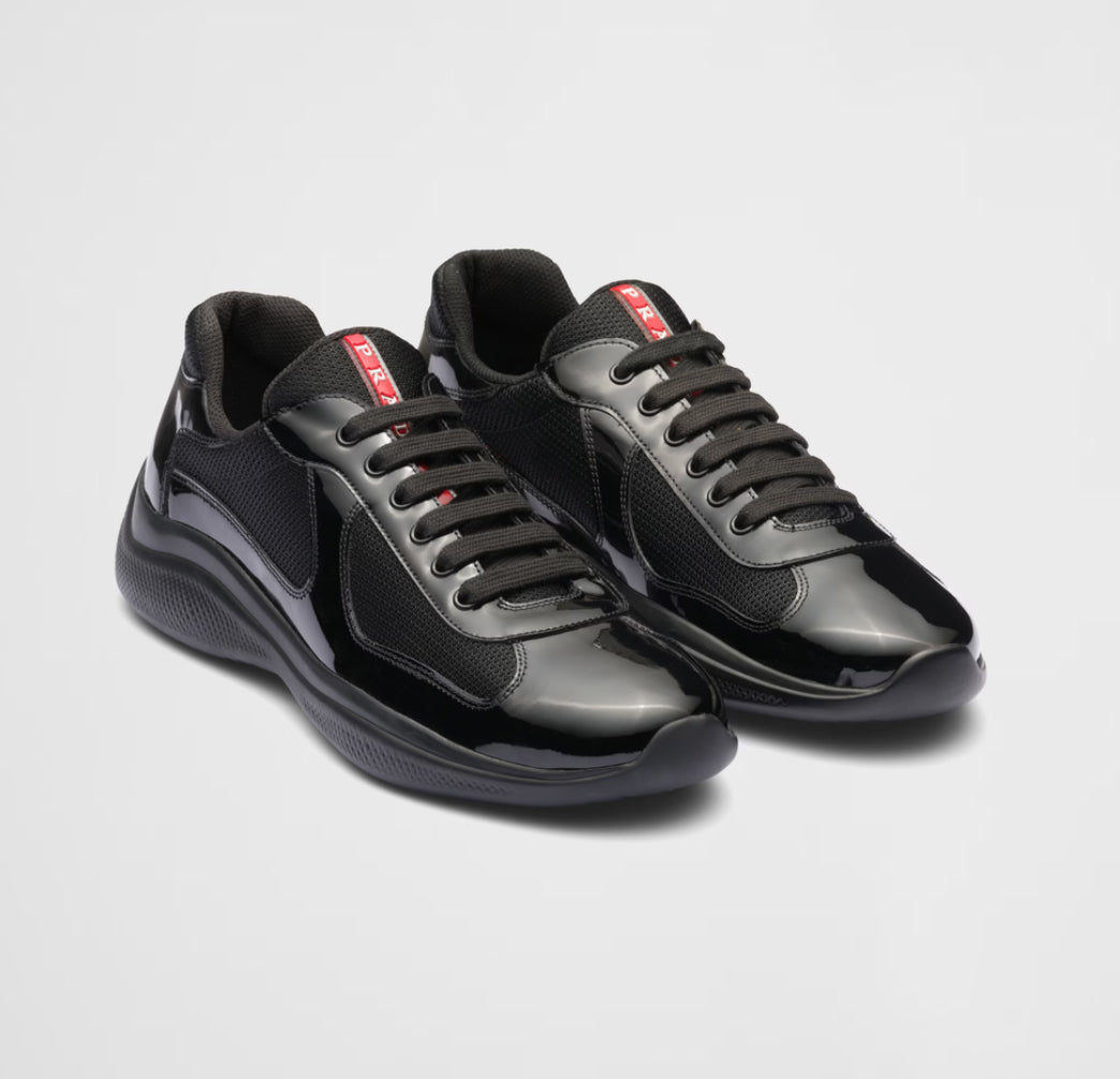 LEDER AMERICAS CUP PATENT - BLACK