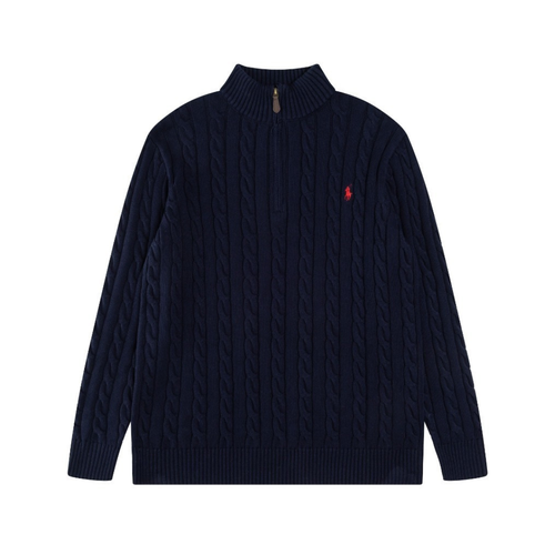 Polo Half Zip Sweater