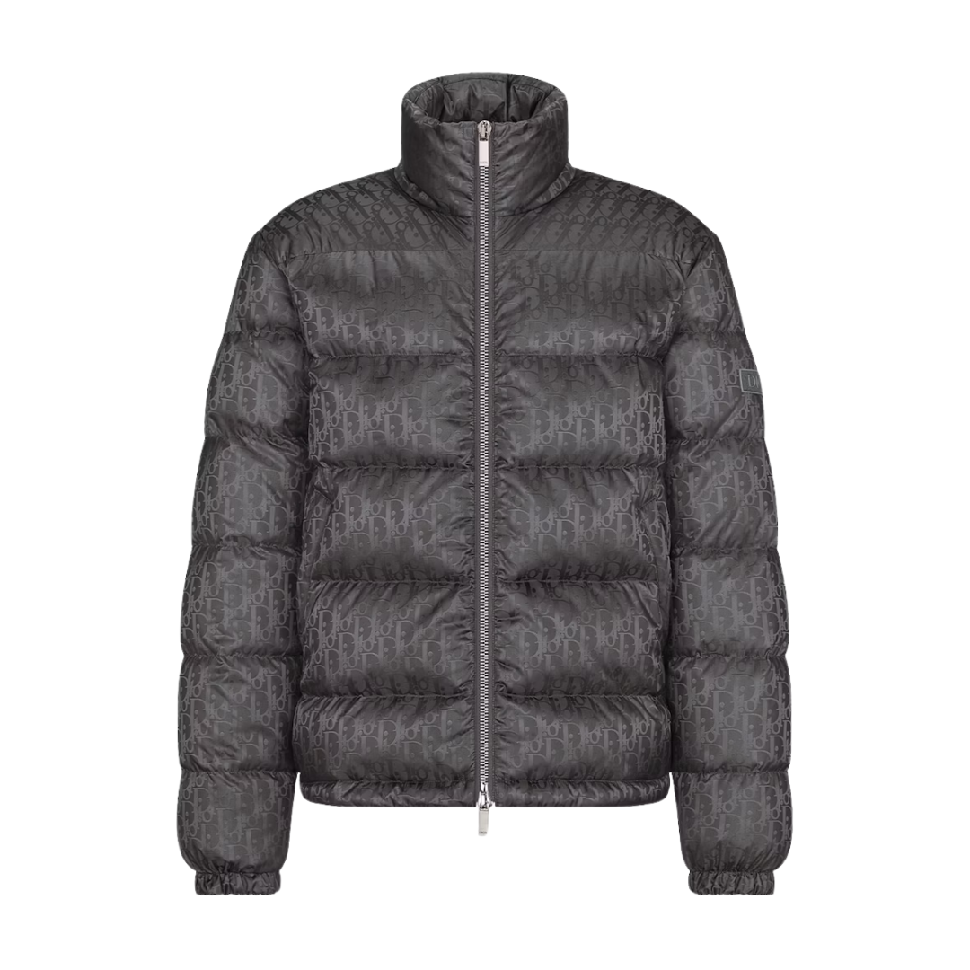 Monogram Graphite Jacket