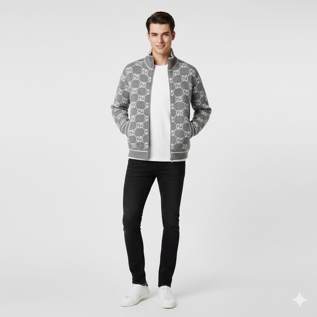 'GG' ZIP JACKET