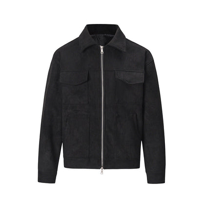 MUKHTAR - VELOUR JACKET
