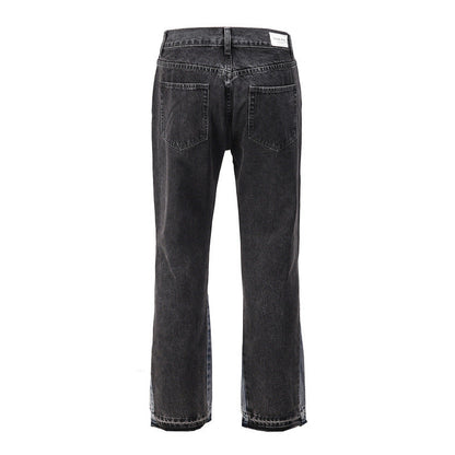 OSCURO - FLARED DENIM