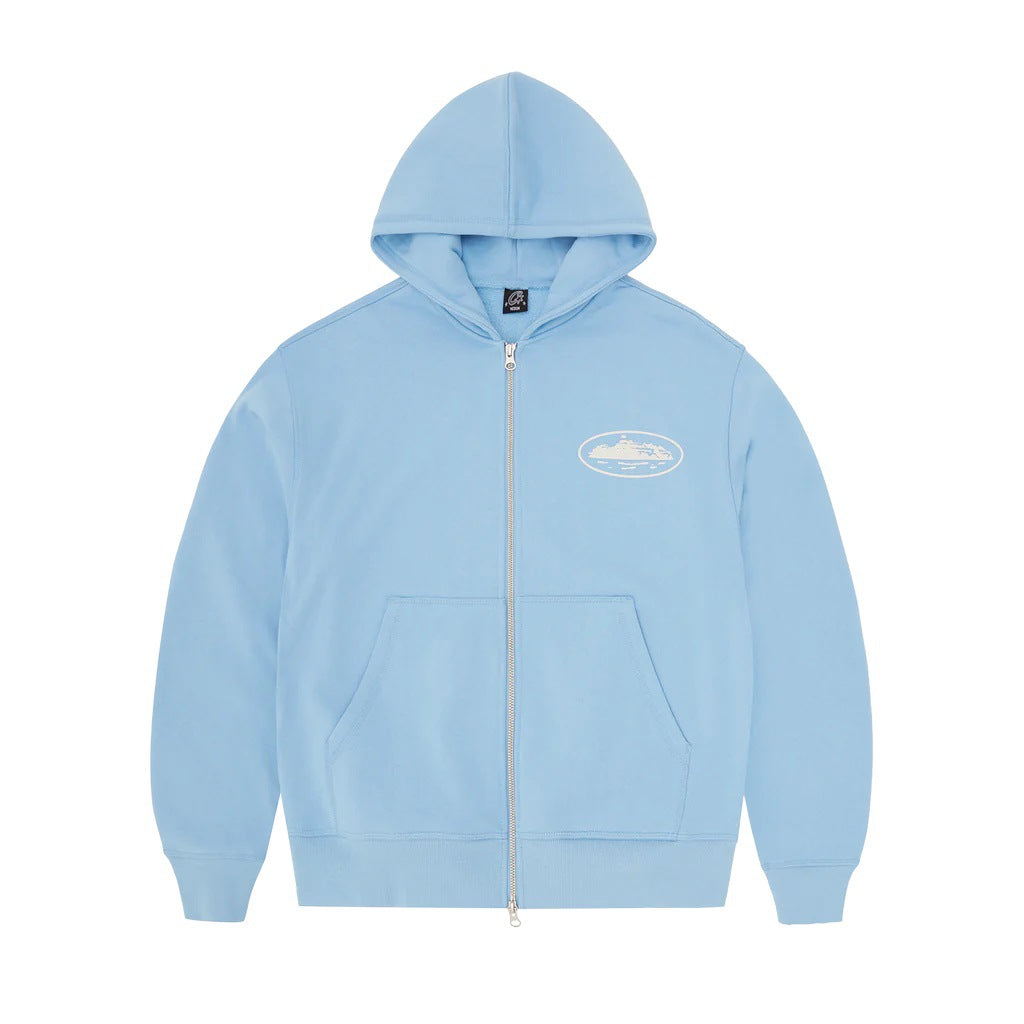 Crtz Zip Hoodie