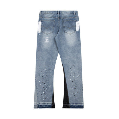 LYSARO - FLARED DENIM