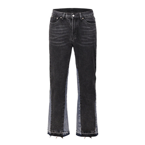 OSCURO - FLARED DENIM