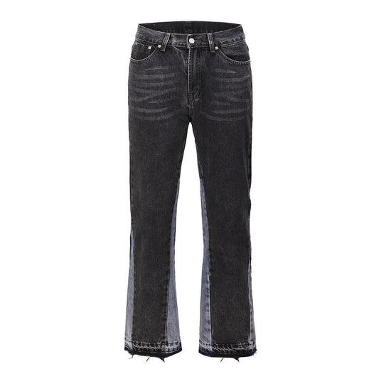 OSCURO - FLARED DENIM