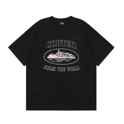 Rules The World Black T-shirt