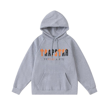 Decoded Grey Orange Tracksuit