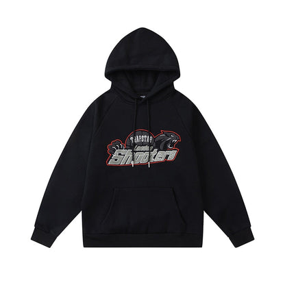 London Shooters Black Red Tracksuit