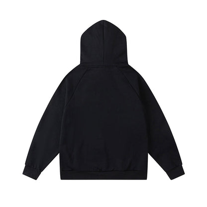 Chenille Decoded Black Orange Tracksuit