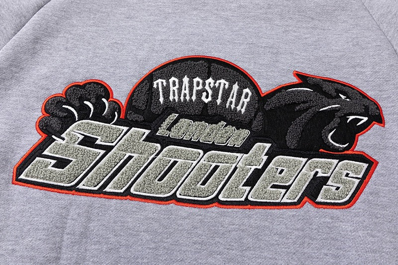 London Shooters Grey Red Tracksuit