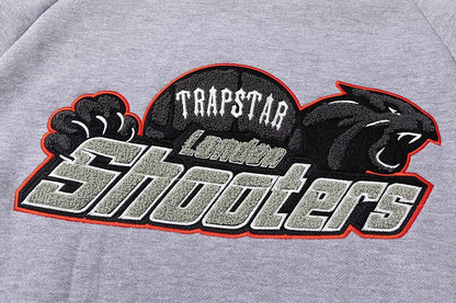 London Shooters Grey Red Tracksuit
