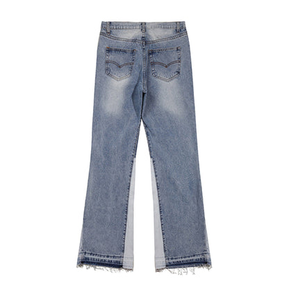 DEP ¨C FLARED DENIM