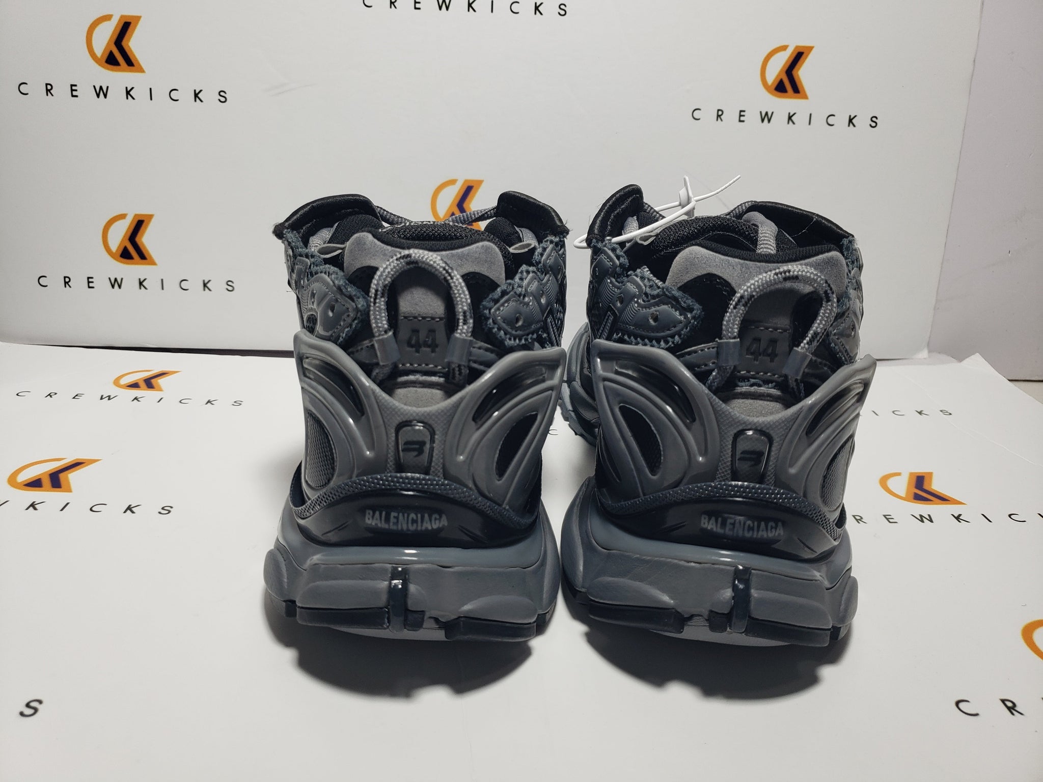 BALENCI Runner All Black Gray