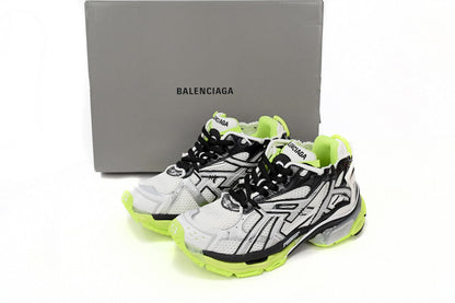 BALENCI Runner Black White and Yellow